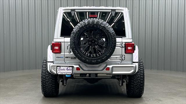 used 2021 Jeep Wrangler Unlimited car, priced at $36,890