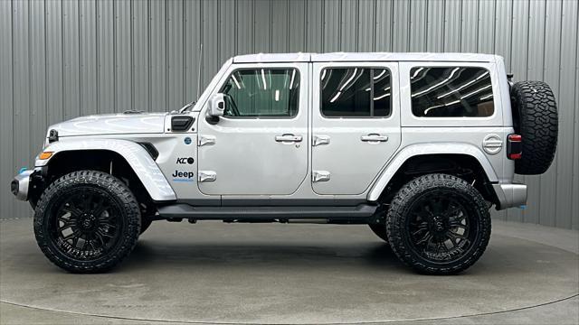 used 2021 Jeep Wrangler Unlimited car, priced at $36,890