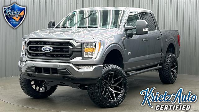 used 2023 Ford F-150 car, priced at $52,895