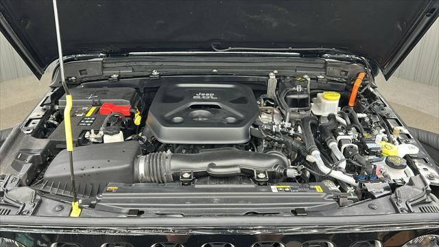 used 2021 Jeep Wrangler Unlimited 4xe car, priced at $38,966