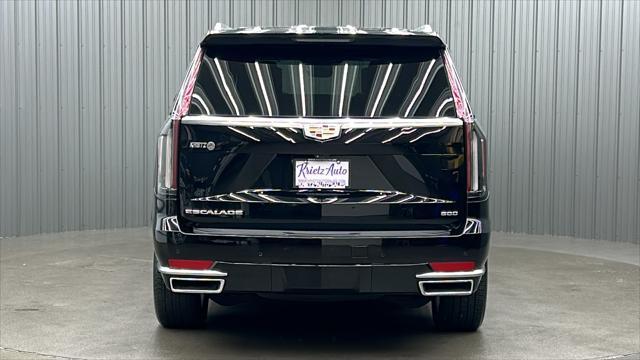 used 2023 Cadillac Escalade ESV car, priced at $99,896