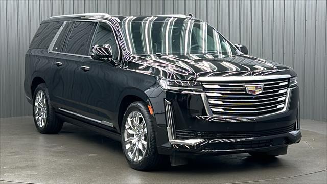 used 2023 Cadillac Escalade ESV car, priced at $99,896