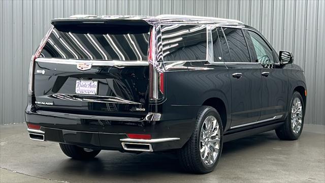 used 2023 Cadillac Escalade ESV car, priced at $99,896