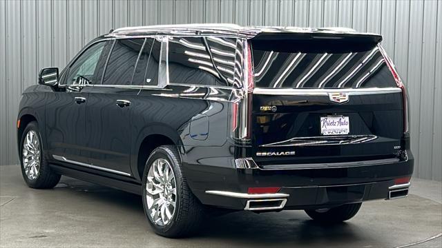 used 2023 Cadillac Escalade ESV car, priced at $99,896