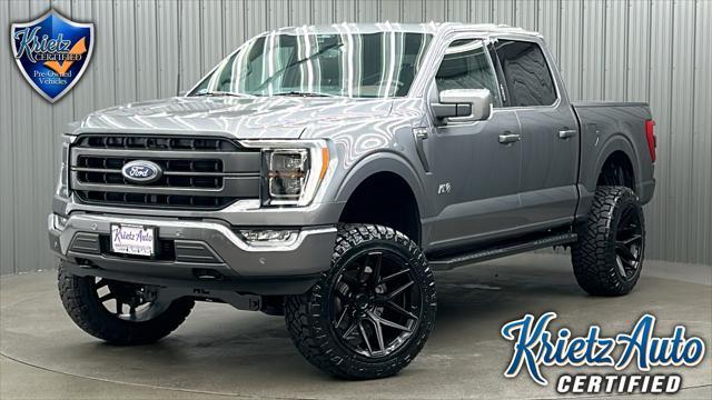 used 2022 Ford F-150 car, priced at $57,897