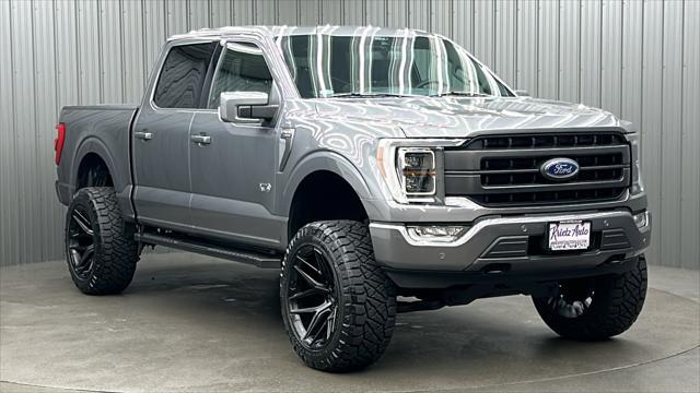 used 2022 Ford F-150 car, priced at $57,897