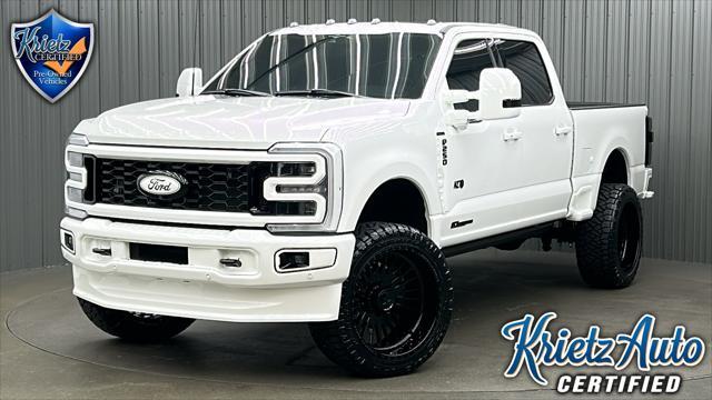 used 2023 Ford F-250 car, priced at $92,860