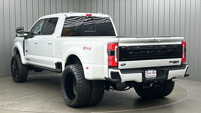 used 2025 Ford F-450 car, priced at $124,986