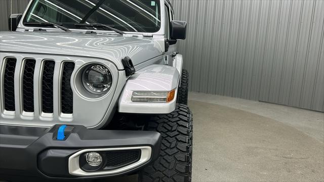 used 2023 Jeep Wrangler 4xe car, priced at $42,895