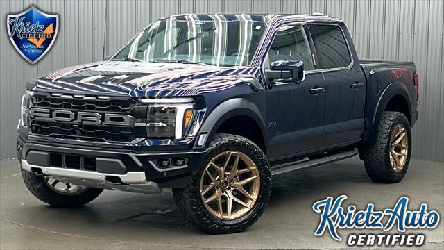 used 2024 Ford F-150 car, priced at $84,985