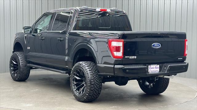used 2021 Ford F-150 car, priced at $53,790