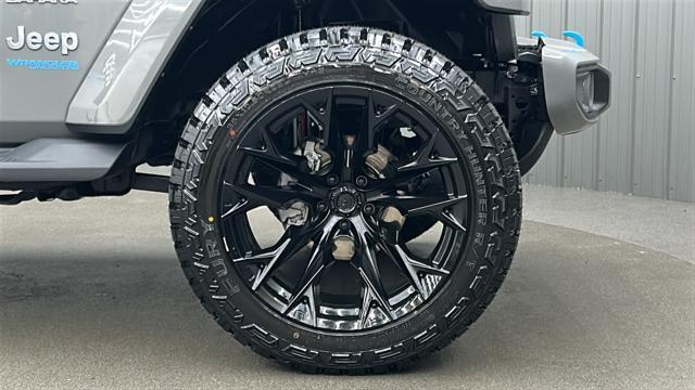 used 2022 Jeep Wrangler Unlimited 4xe car, priced at $43,960