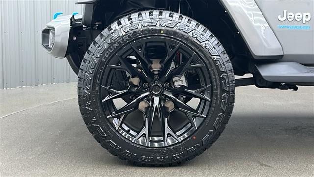 used 2022 Jeep Wrangler Unlimited 4xe car, priced at $43,960