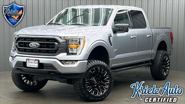 used 2023 Ford F-150 car, priced at $49,980