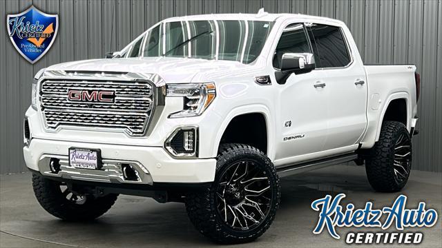 used 2022 GMC Sierra 1500 car, priced at $62,830