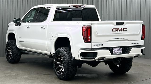 used 2022 GMC Sierra 1500 car, priced at $62,830