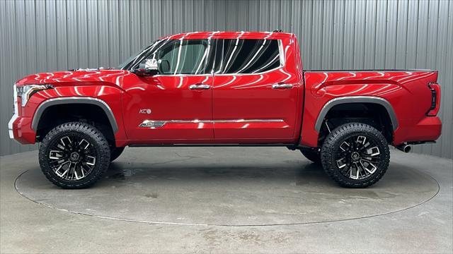 used 2022 Toyota Tundra Hybrid car, priced at $62,895