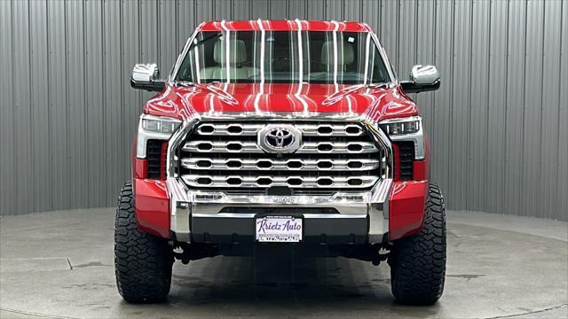 used 2022 Toyota Tundra Hybrid car, priced at $62,895