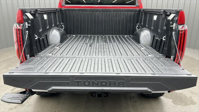 used 2022 Toyota Tundra Hybrid car, priced at $62,895