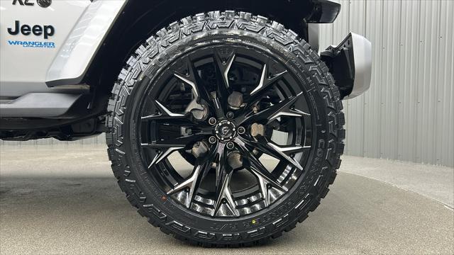 used 2022 Jeep Wrangler Unlimited 4xe car, priced at $46,890