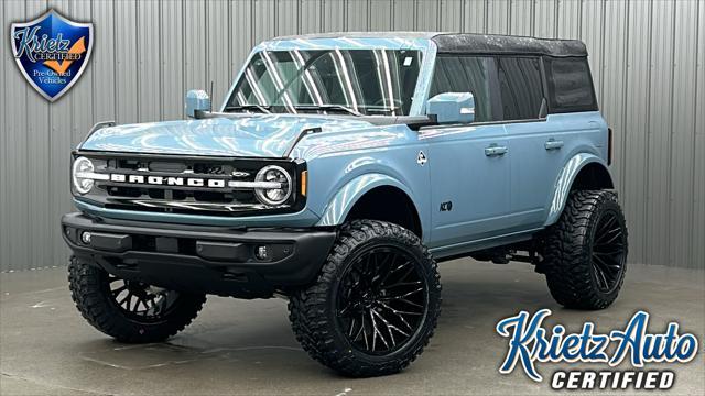 used 2023 Ford Bronco car, priced at $54,960