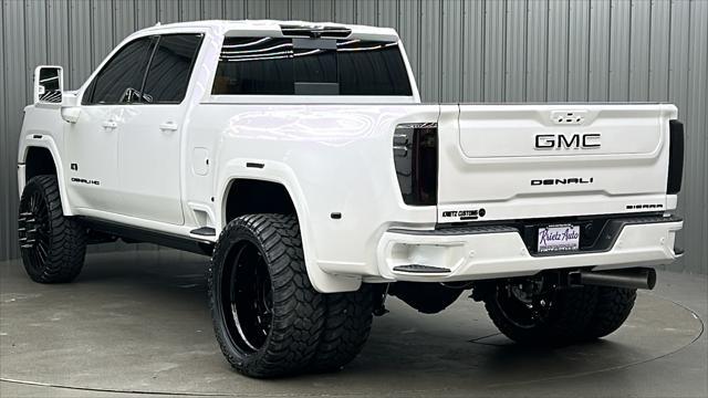 used 2025 GMC Sierra 3500 car, priced at $138,490
