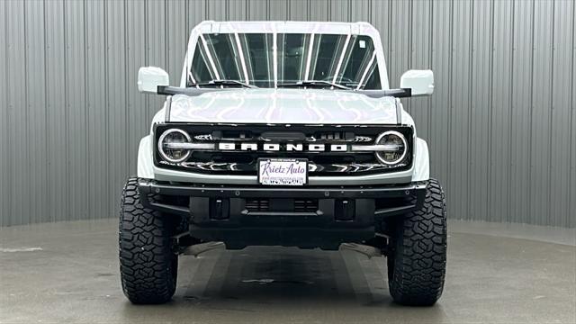 used 2024 Ford Bronco car, priced at $56,480