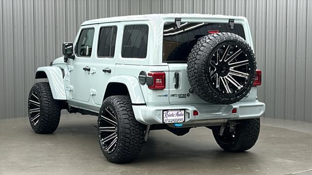 used 2024 Jeep Wrangler 4xe car, priced at $54,960