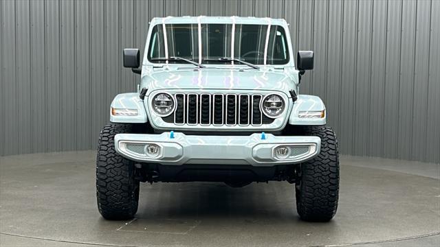 used 2024 Jeep Wrangler 4xe car, priced at $54,960