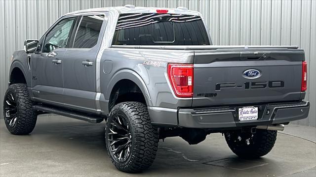 used 2023 Ford F-150 car, priced at $48,455