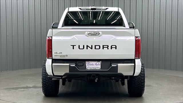 used 2024 Toyota Tundra Hybrid car, priced at $65,430