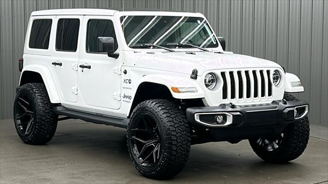 used 2021 Jeep Wrangler Unlimited car, priced at $36,985