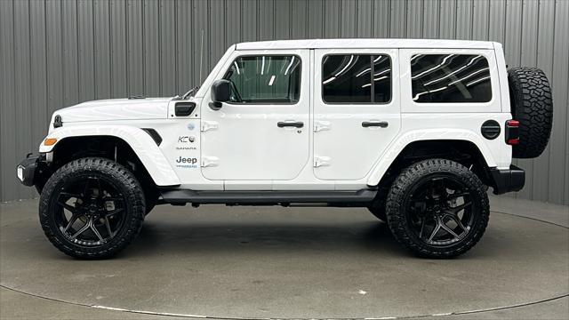 used 2021 Jeep Wrangler Unlimited car, priced at $36,985