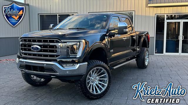 used 2023 Ford F-150 car, priced at $65,895