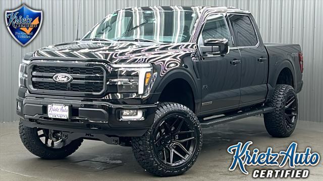 used 2024 Ford F-150 car, priced at $67,725