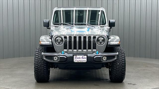 used 2023 Jeep Wrangler 4xe car, priced at $61,860