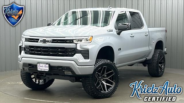 used 2024 Chevrolet Silverado 1500 car, priced at $59,960