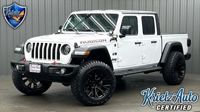 used 2023 Jeep Gladiator car, priced at $43,455