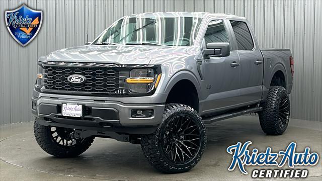 used 2024 Ford F-150 car, priced at $54,970