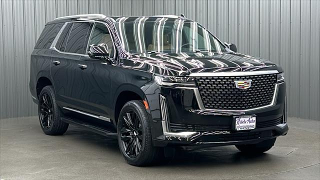 used 2021 Cadillac Escalade car, priced at $73,440