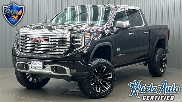 used 2025 GMC Sierra 1500 car, priced at $73,895