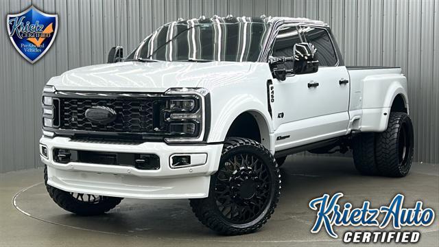 used 2025 Ford F-450 car, priced at $143,605