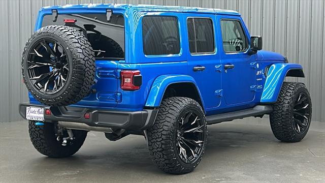used 2024 Jeep Wrangler 4xe car, priced at $48,960