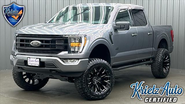 used 2022 Ford F-150 car, priced at $51,680