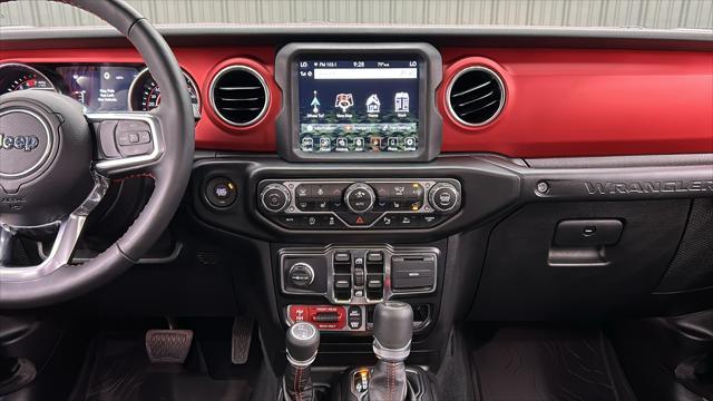 used 2022 Jeep Wrangler Unlimited car, priced at $42,487