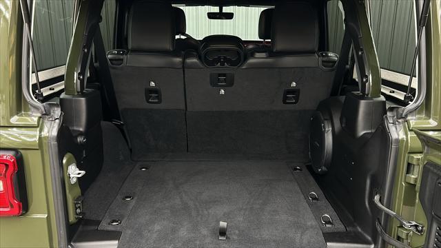 used 2022 Jeep Wrangler Unlimited car, priced at $42,487