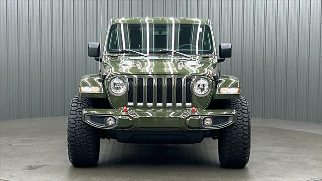 used 2022 Jeep Wrangler Unlimited car, priced at $42,487