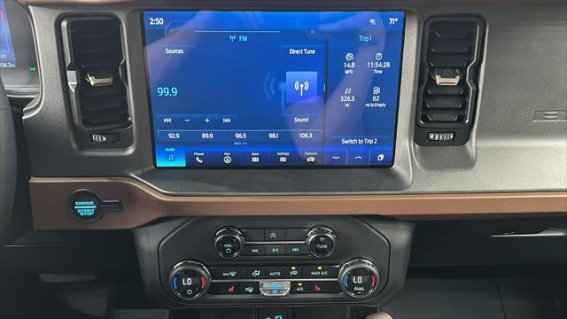 used 2024 Ford Bronco car, priced at $58,450
