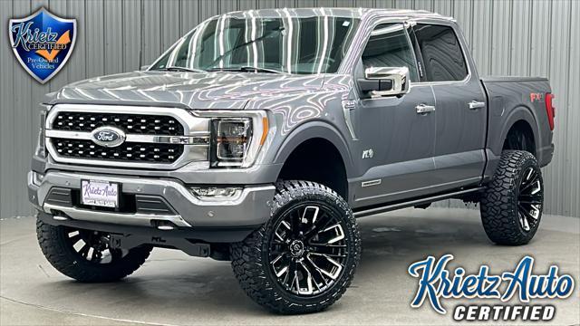 used 2022 Ford F-150 car, priced at $65,865