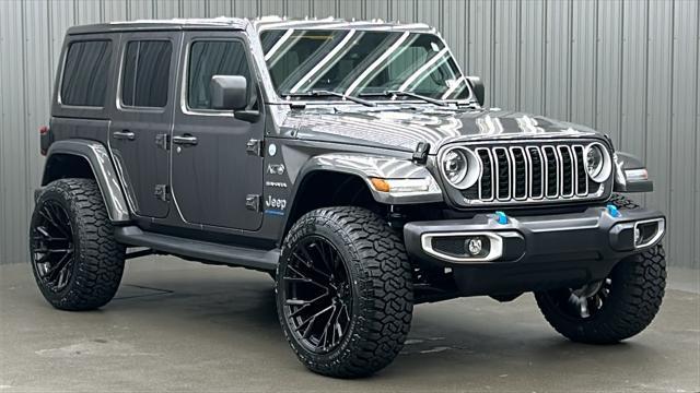 used 2024 Jeep Wrangler 4xe car, priced at $45,986